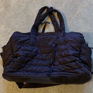 Lululemon Gym/ Weekend Bag